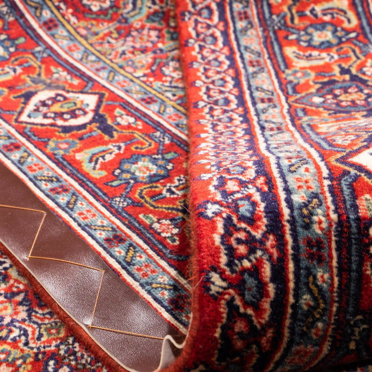 Alfombra persa - Nómada - 232 x 160 cm - rojo