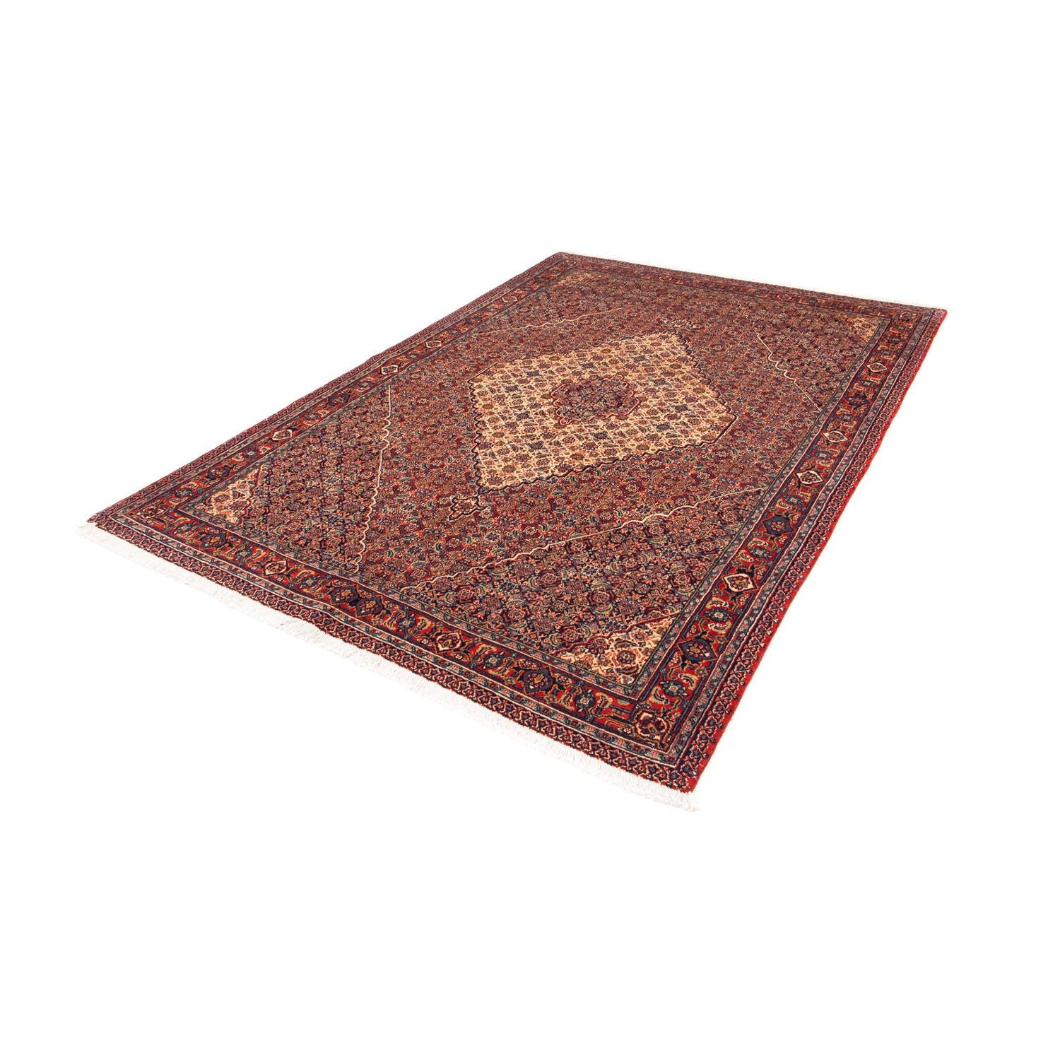 Alfombra persa - Nómada - 232 x 160 cm - rojo