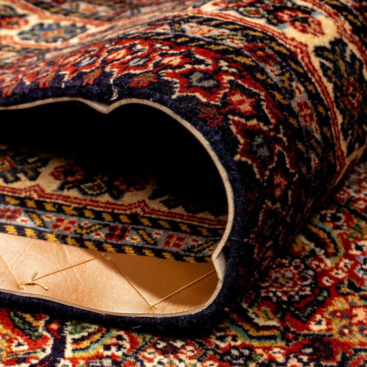 Alfombra de pasillo Alfombra persa - Nómada - 250 x 110 cm - marrón