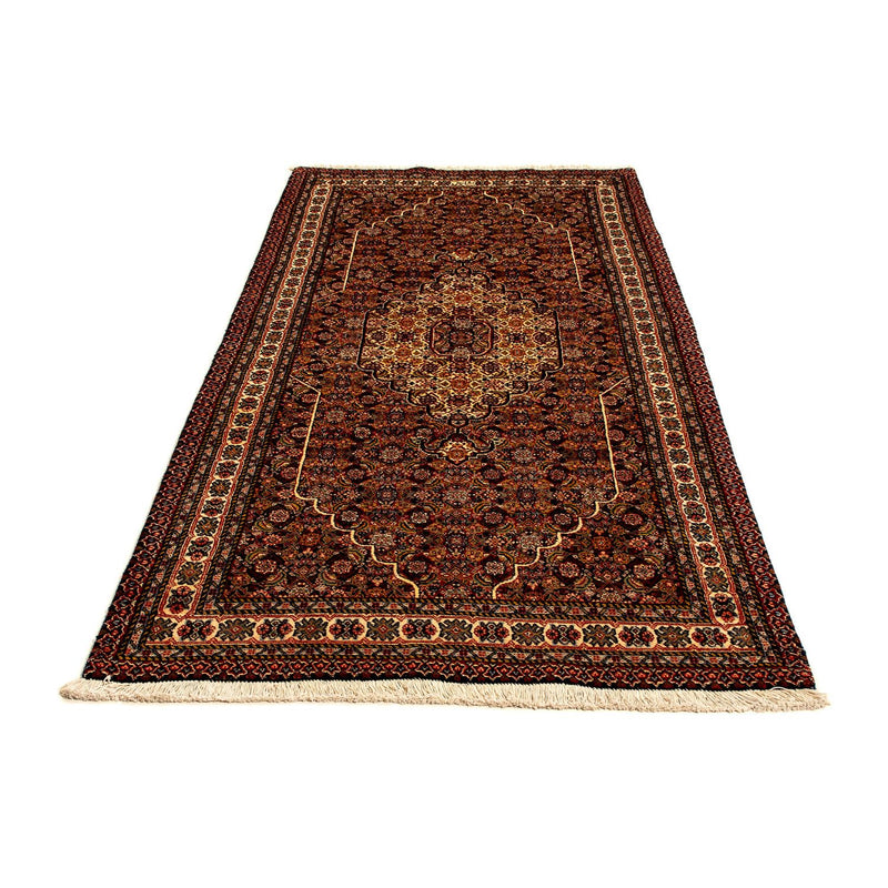 Alfombra de pasillo Alfombra persa - Nómada - 250 x 110 cm - marrón