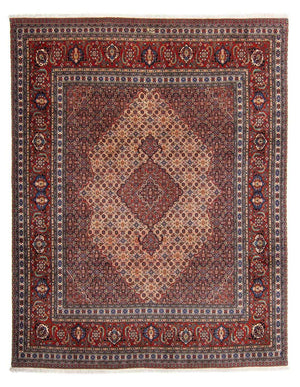 Alfombra persa - Nómada - 343 x 267 cm - marrón