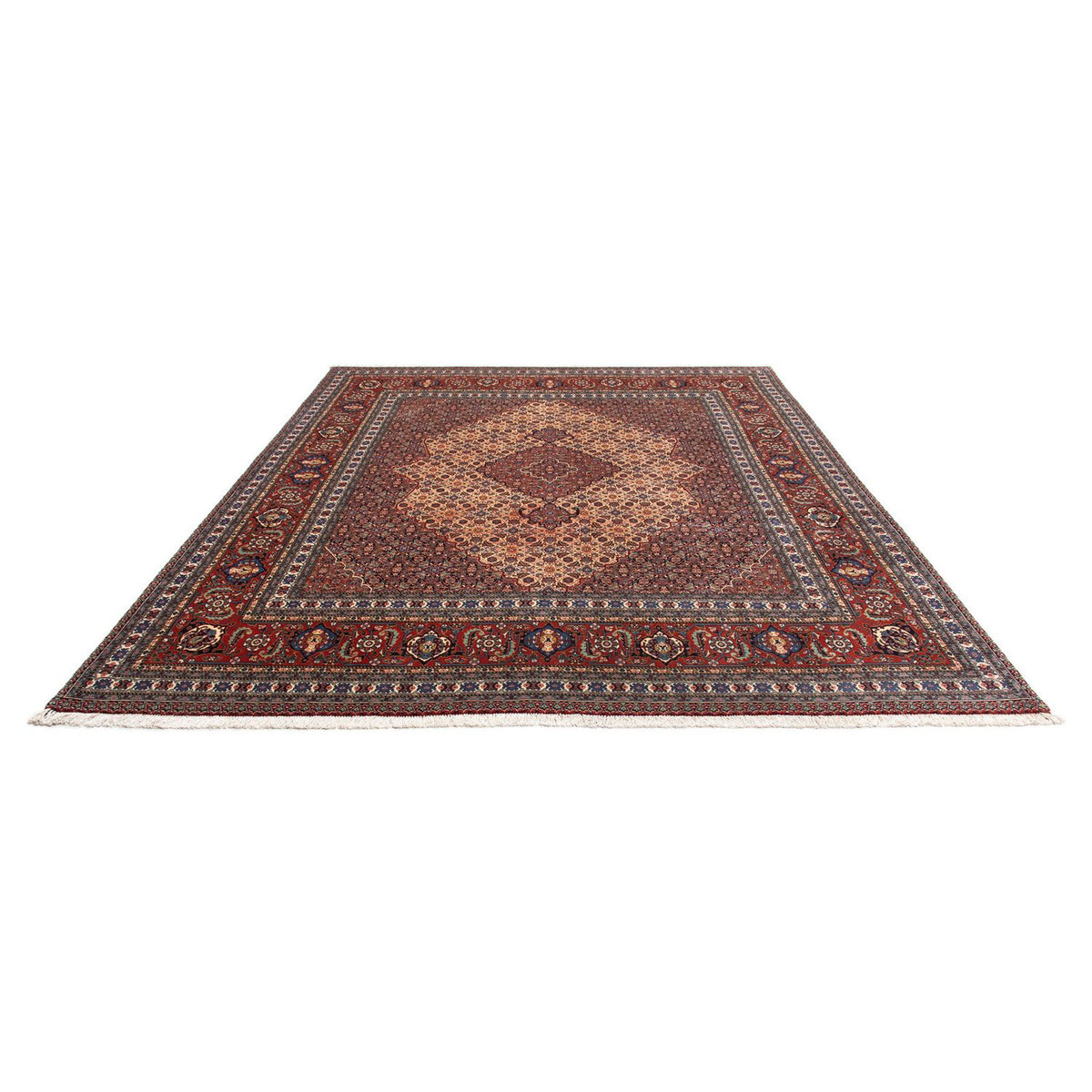 Alfombra persa - Nómada - 343 x 267 cm - marrón