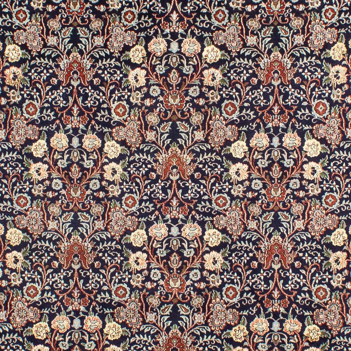 Alfombra persa - Clásica - 289 x 208 cm - negro