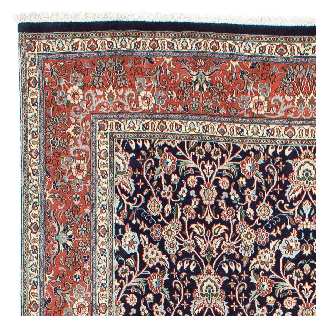 Alfombra persa - Clásica - 289 x 208 cm - negro