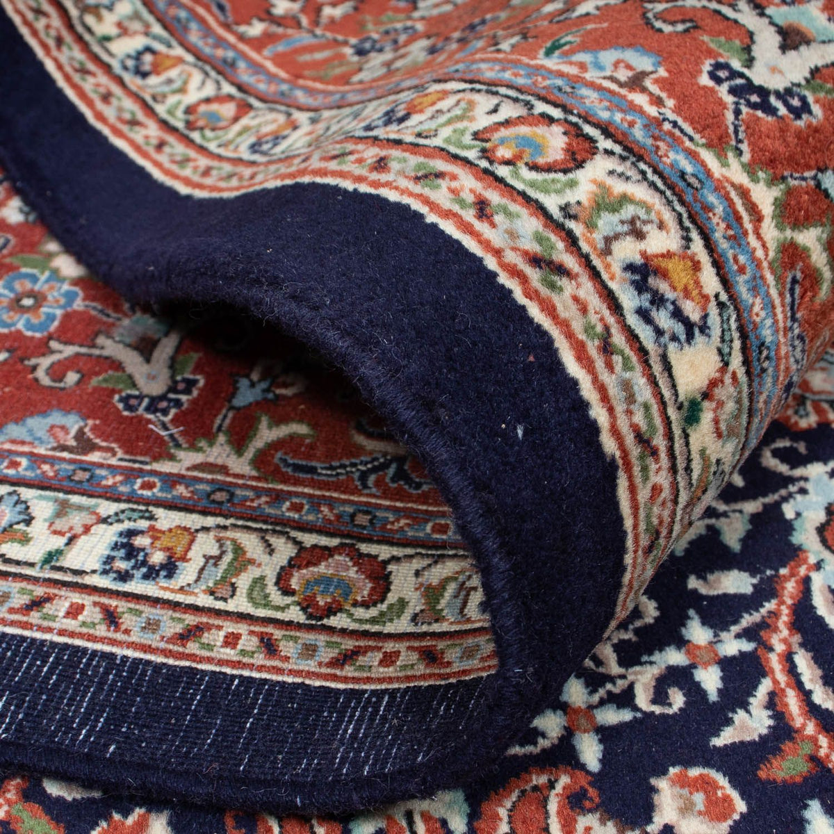 Alfombra persa - Clásica - 289 x 208 cm - negro