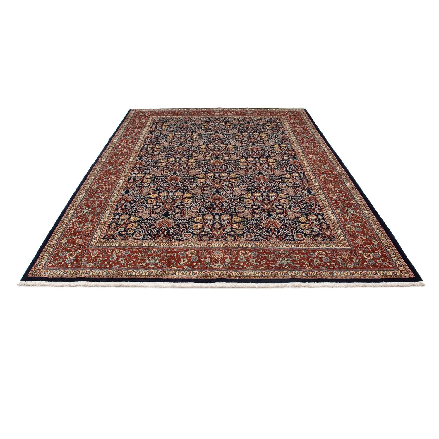 Alfombra persa - Clásica - 289 x 208 cm - negro