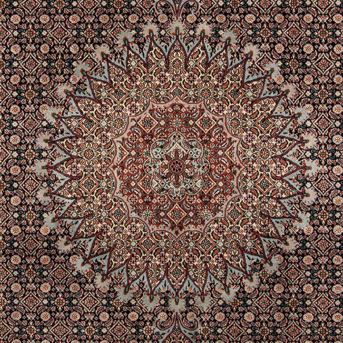 Alfombra persa - Clásica - 281 x 193 cm - azul oscuro