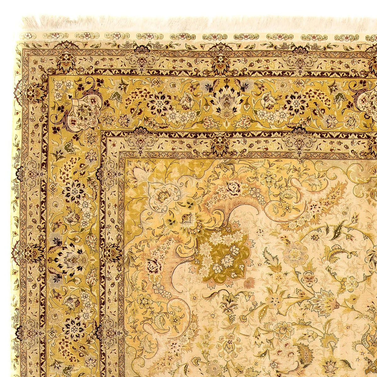 Hereke seda Alfombra 277x375cm - Alfombra oriental