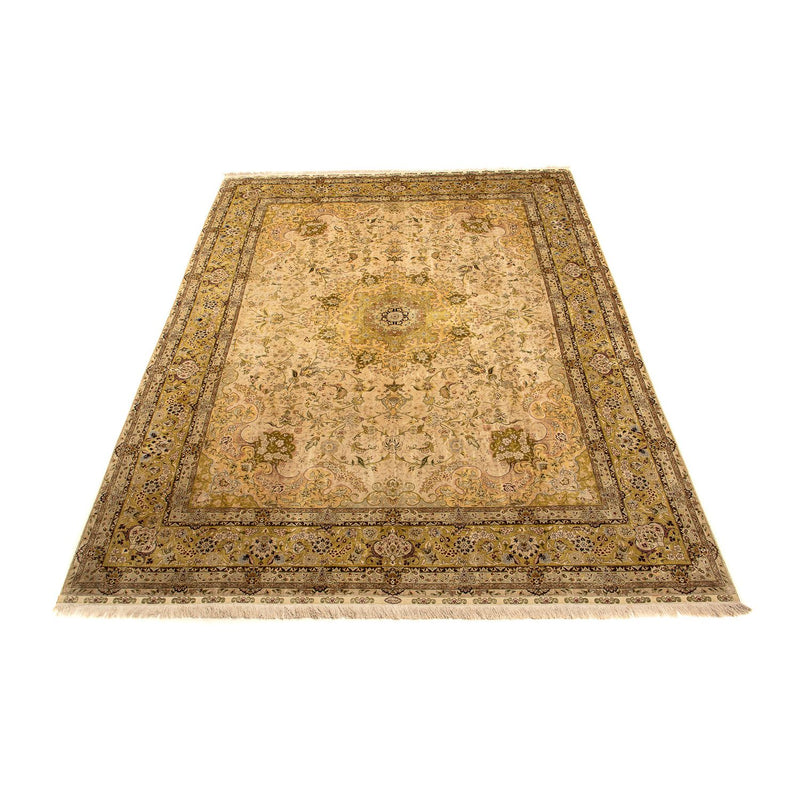 Alfombra de seda - Hereke seda - Prima - 375 x 277 cm - beige