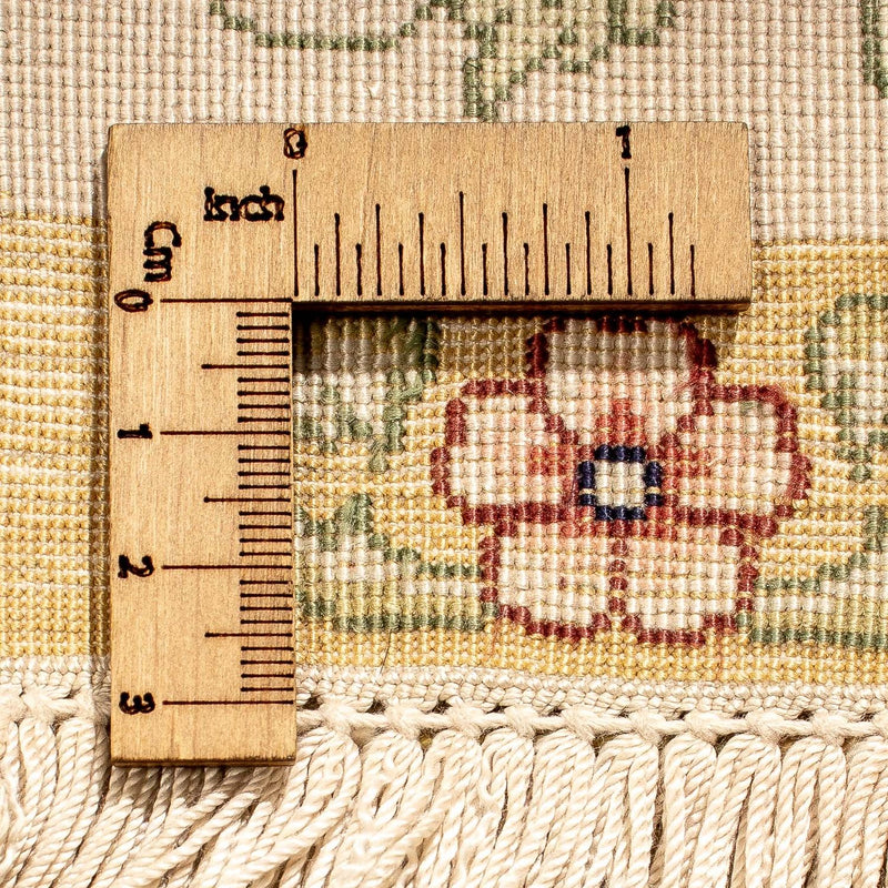 Alfombra de seda - Hereke seda - Prima - 375 x 277 cm - beige