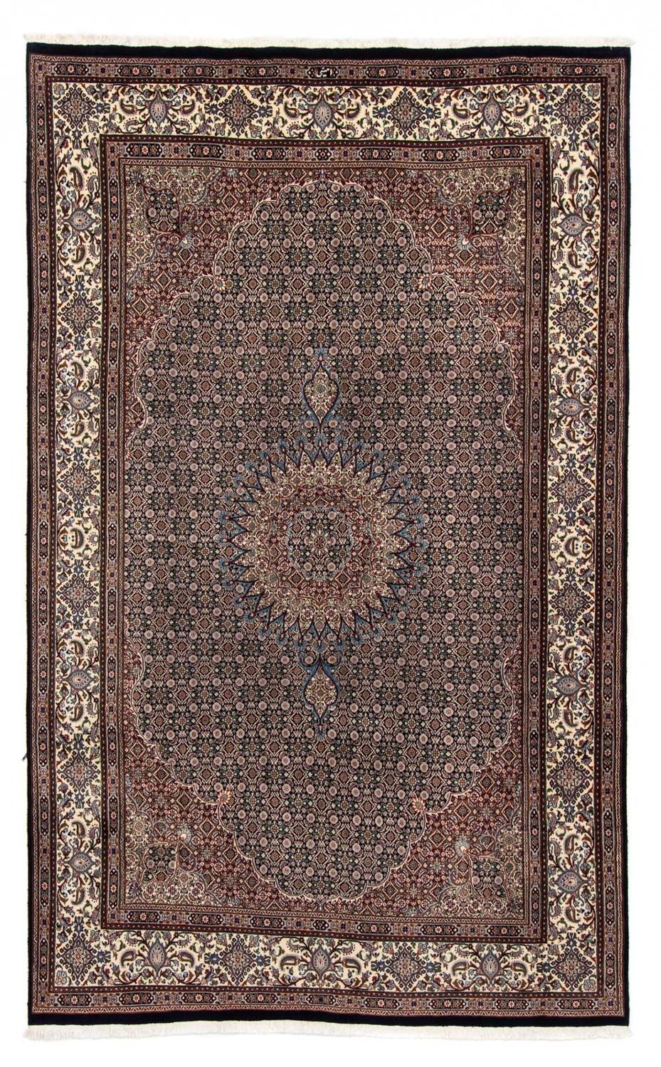 Alfombra persa - Clásica - 296 x 191 cm - azul oscuro
