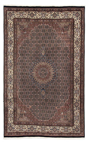 Alfombra persa - Clásica - 296 x 191 cm - azul oscuro