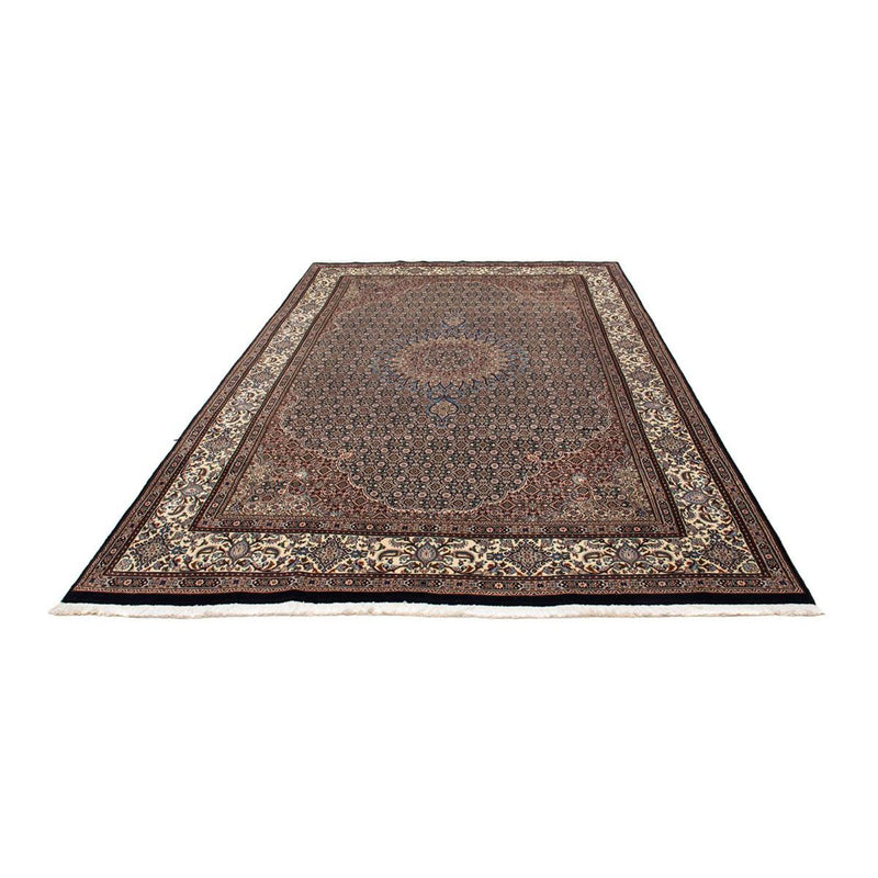 Alfombra persa - Clásica - 296 x 191 cm - azul oscuro