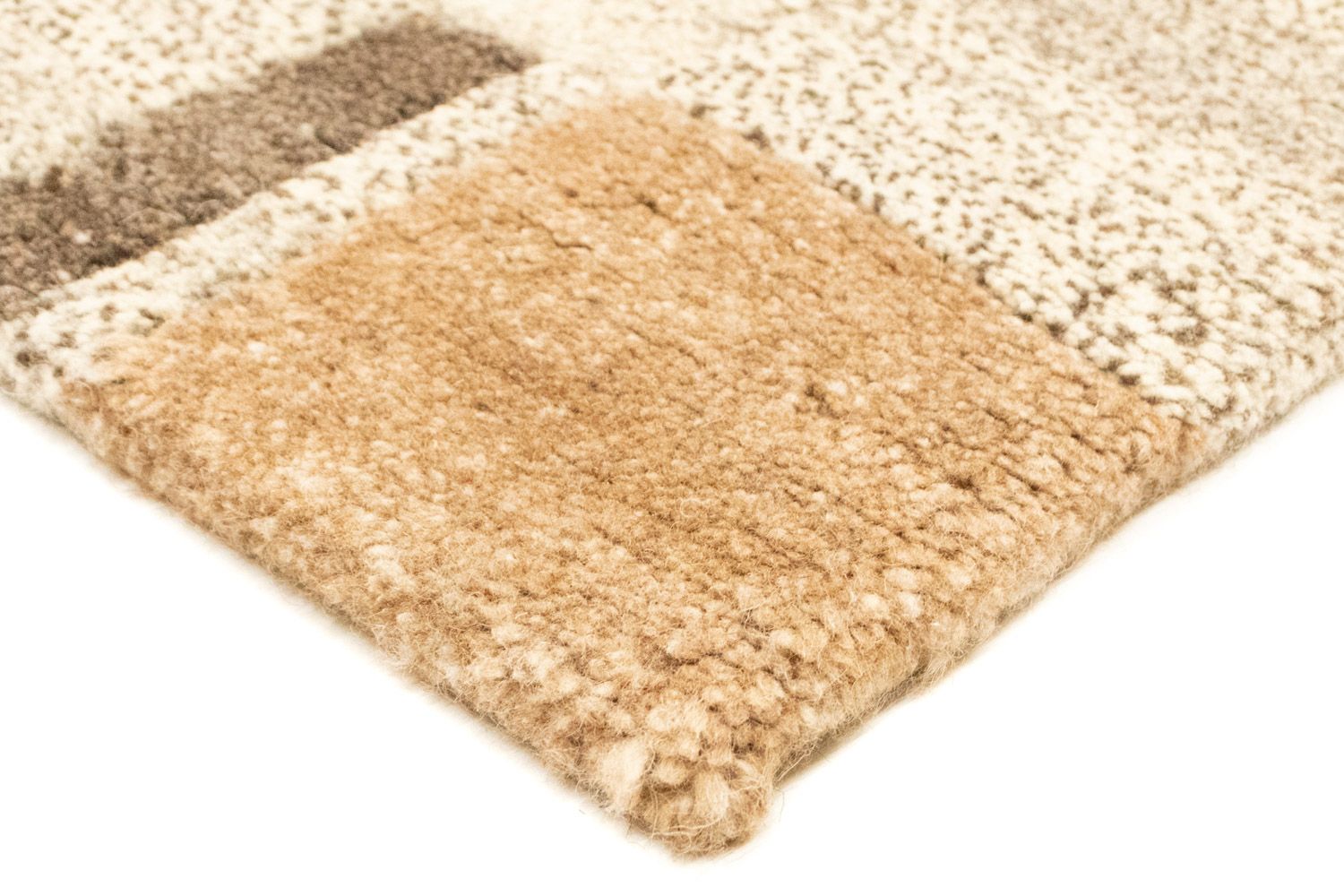 Alfombra de Nepal - 138 x 73 cm - beige