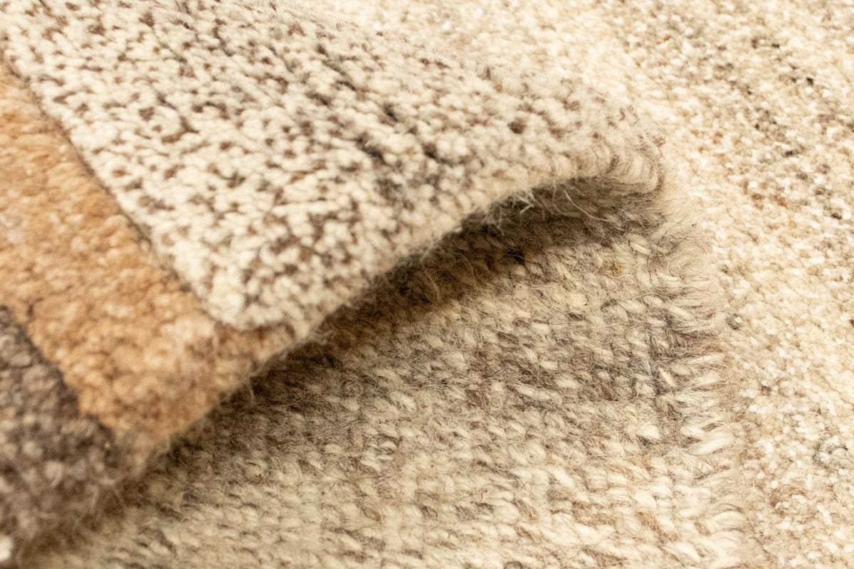 Alfombra de Nepal - 138 x 73 cm - beige