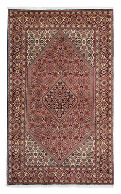 Alfombra persa - Bidjar - 227 x 137 cm - rojo