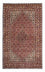 Alfombra persa - Bidjar - 227 x 137 cm - rojo