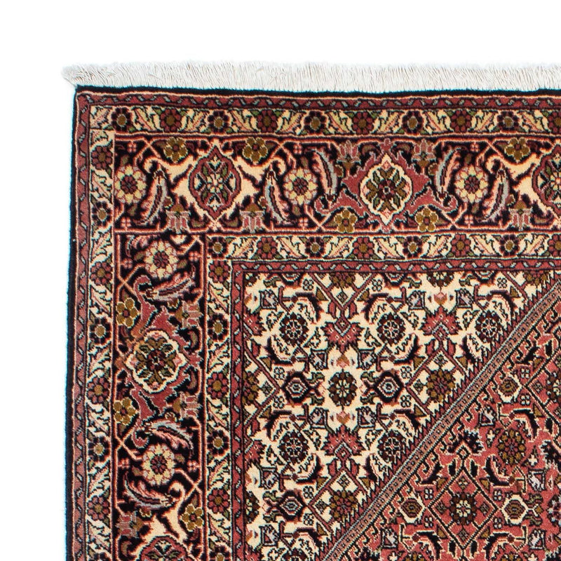 Alfombra persa - Bidjar - 227 x 137 cm - rojo