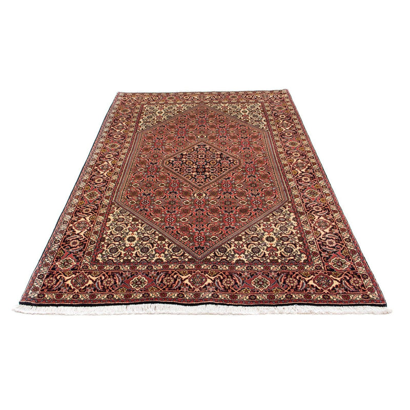 Alfombra persa - Bidjar - 227 x 137 cm - rojo