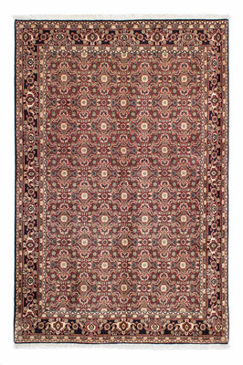 Alfombra persa - Bidjar - 208 x 137 cm - rojo