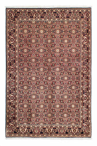 Alfombra persa - Bidjar - 208 x 137 cm - rojo