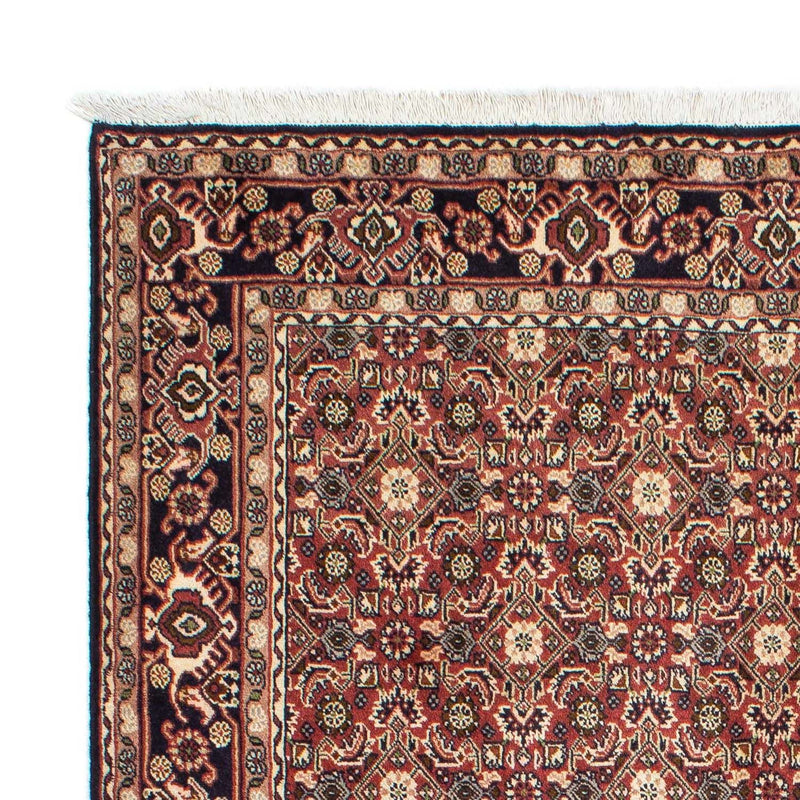 Alfombra persa - Bidjar - 208 x 137 cm - rojo