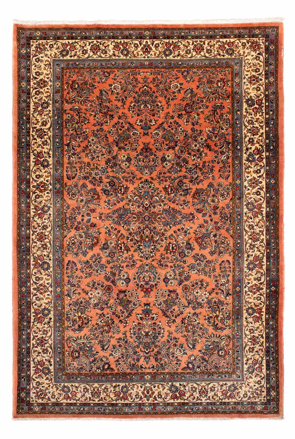 Alfombra persa - Clásica - 313 x 213 cm - óxido