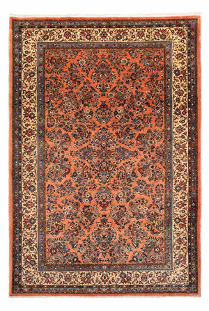 Alfombra persa - Clásica - 313 x 213 cm - óxido