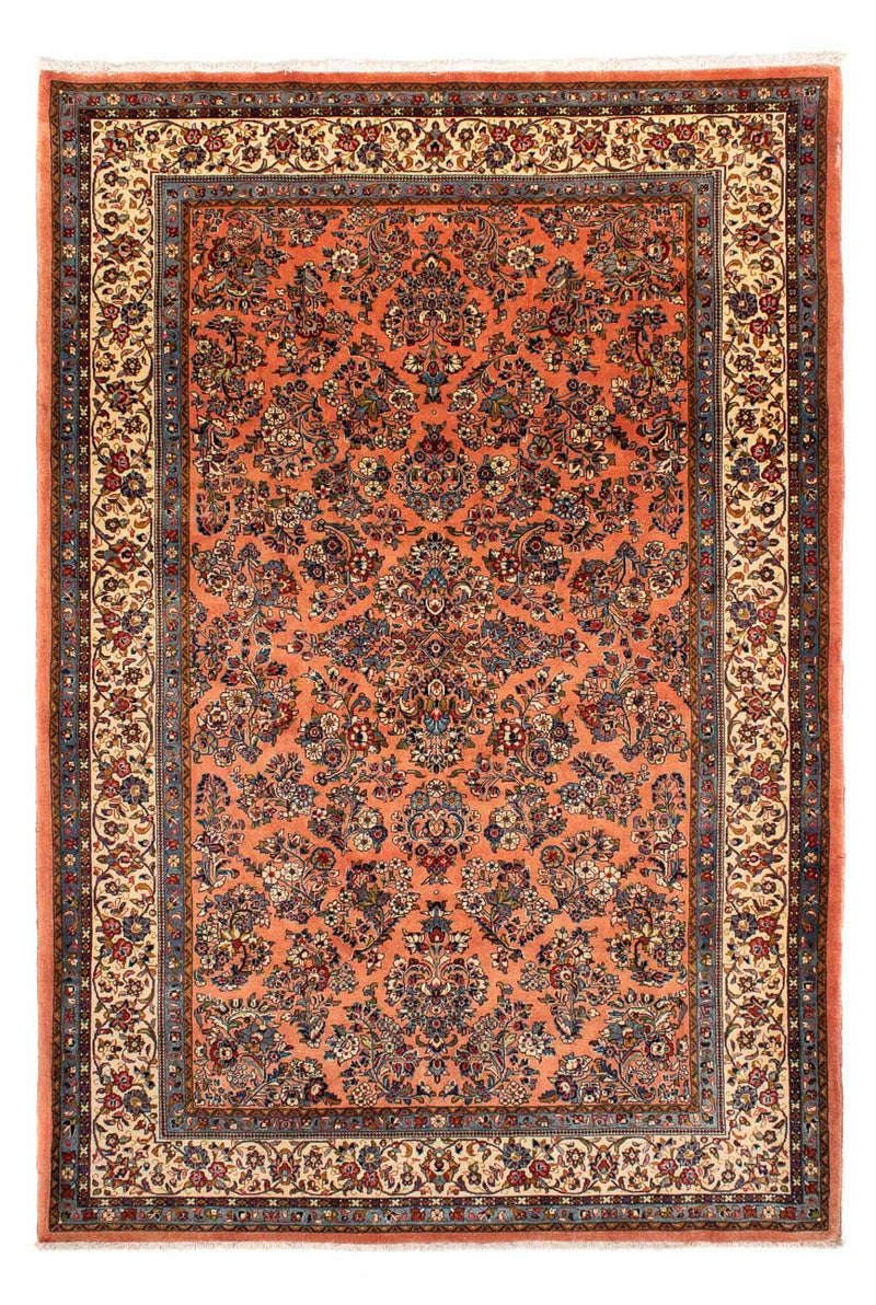 Alfombra persa - Clásica - 313 x 213 cm - óxido