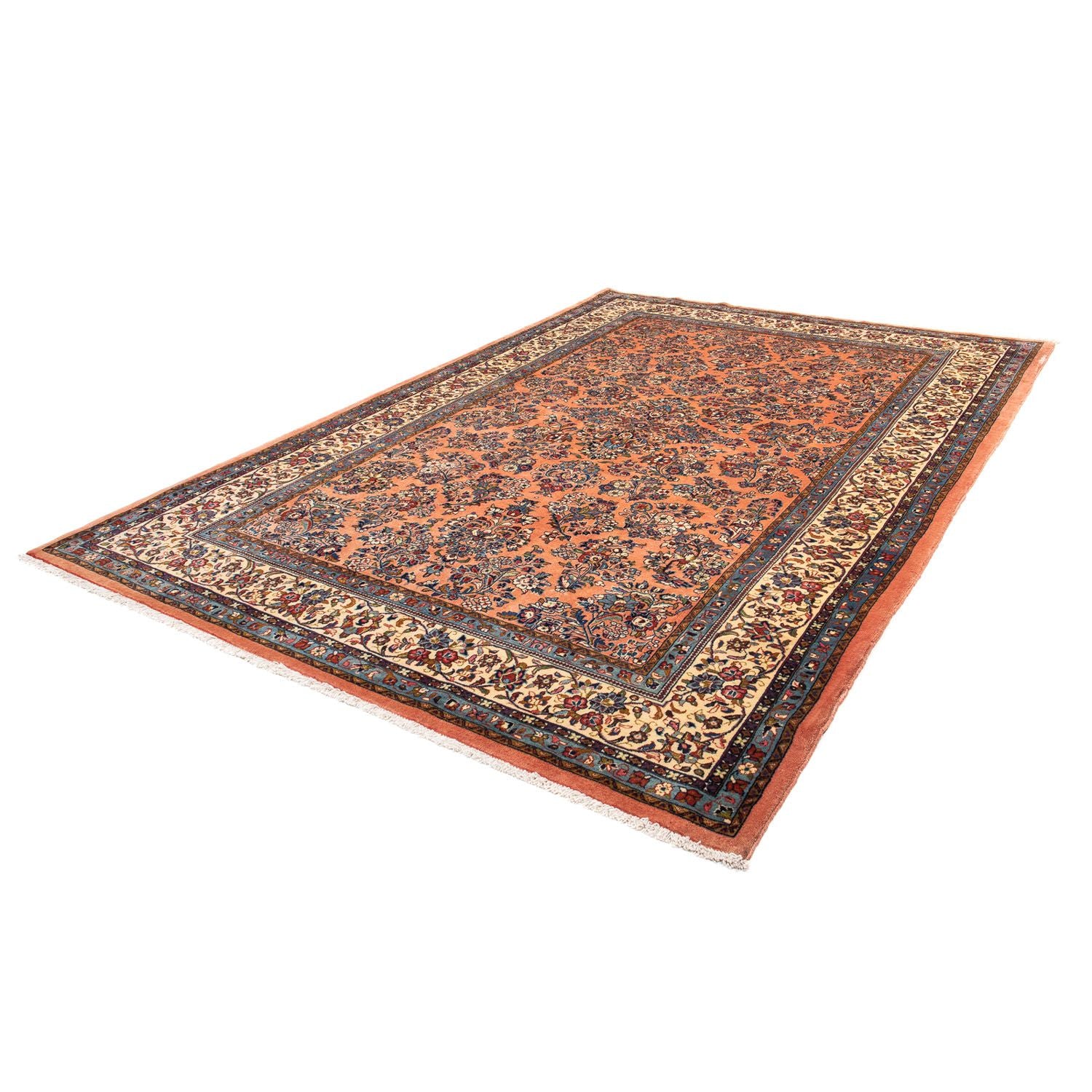 Alfombra persa - Clásica - 313 x 213 cm - óxido