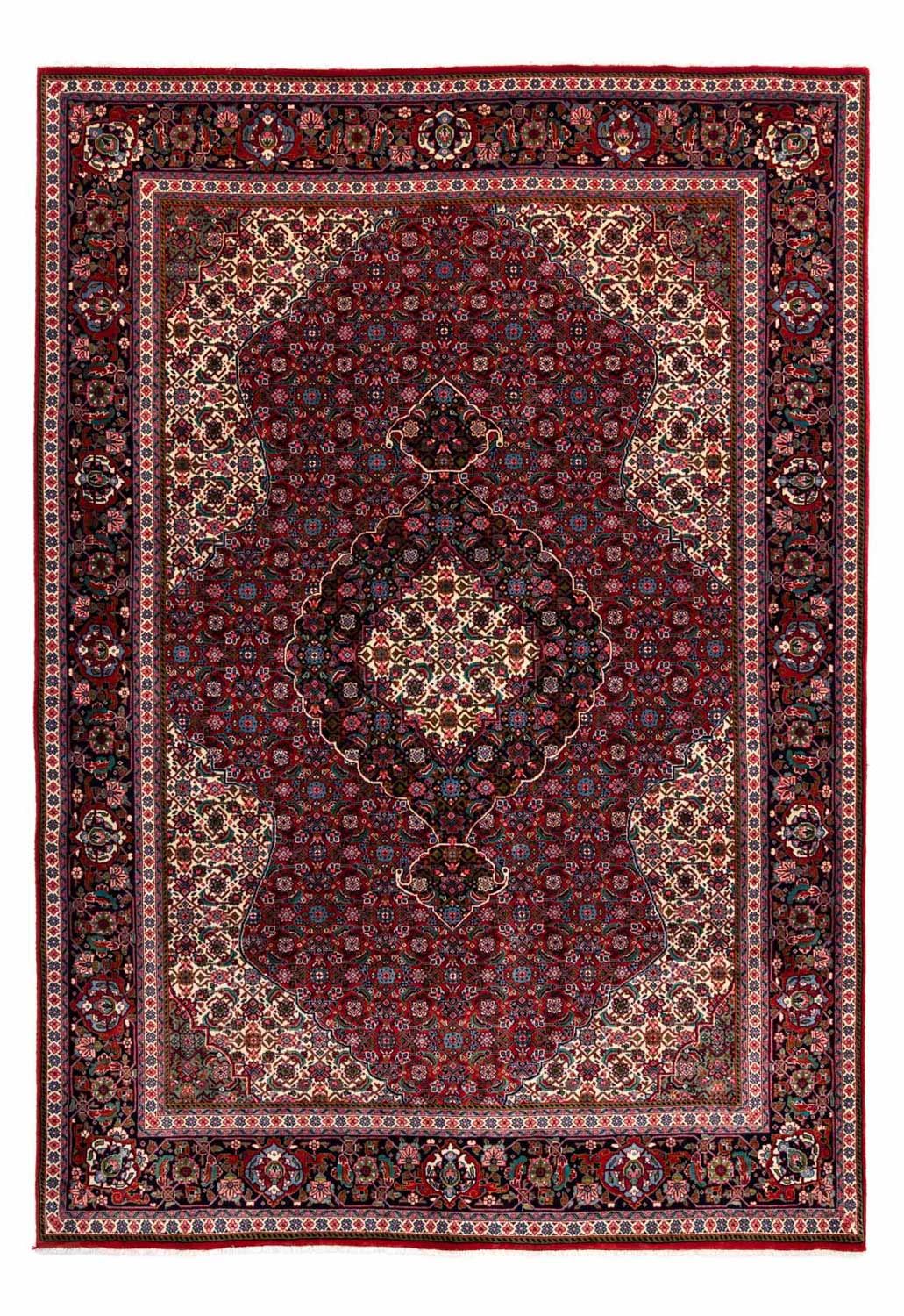 Alfombra persa - Clásica - 309 x 213 cm - rojo oscuro