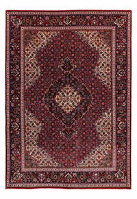 Alfombra persa - Clásica - 309 x 213 cm - rojo oscuro