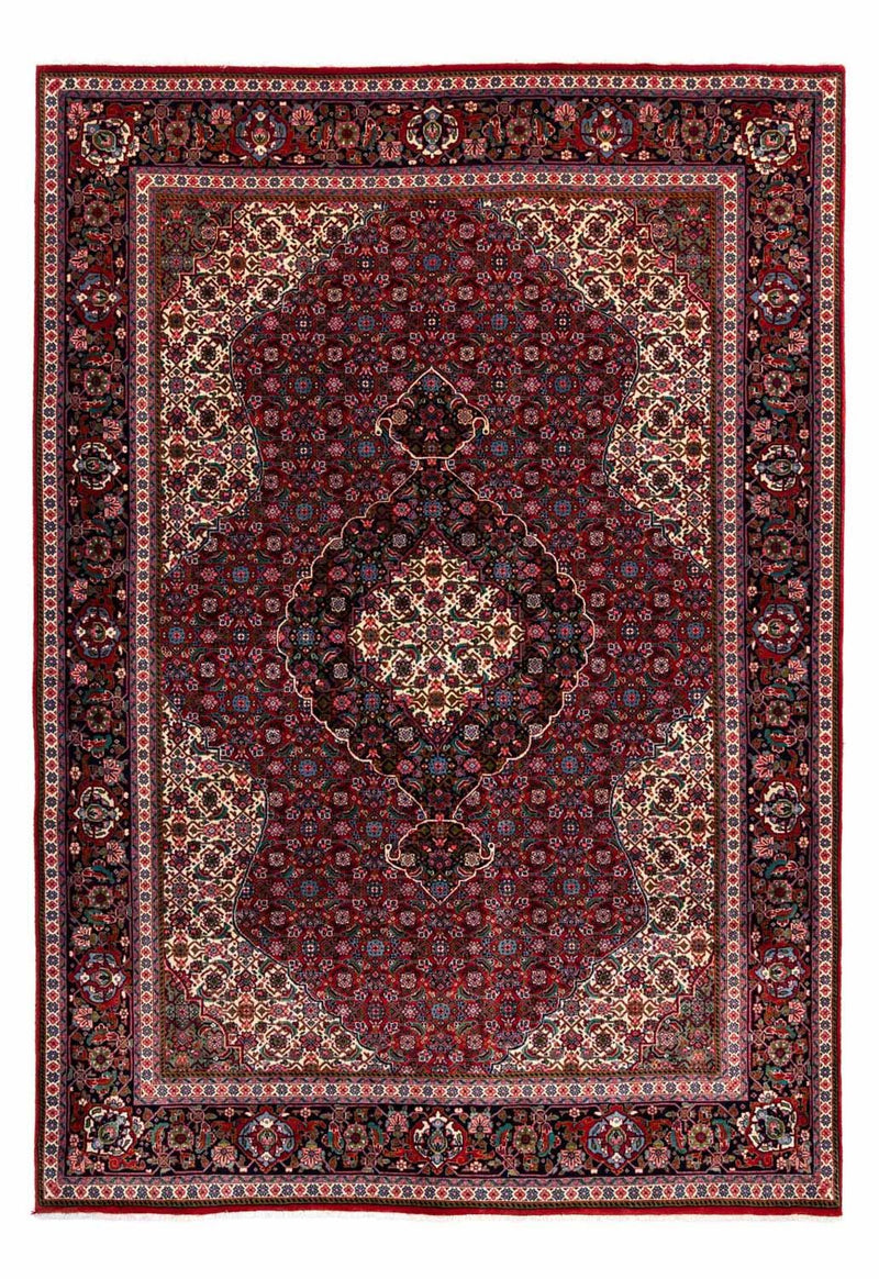 Alfombra persa - Clásica - 309 x 213 cm - rojo oscuro