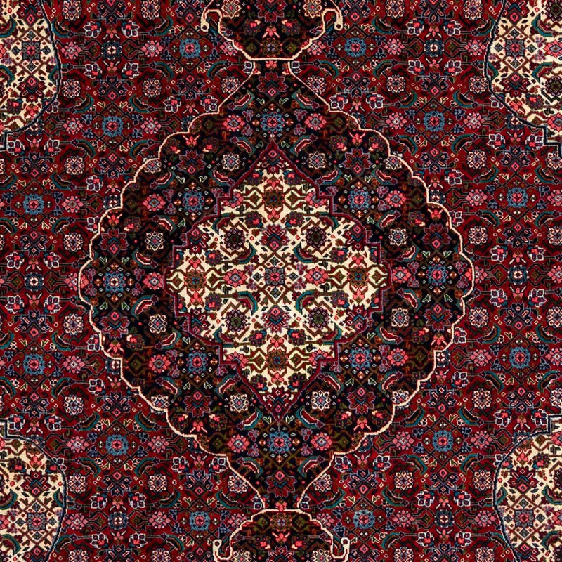 Alfombra persa - Clásica - 309 x 213 cm - rojo oscuro