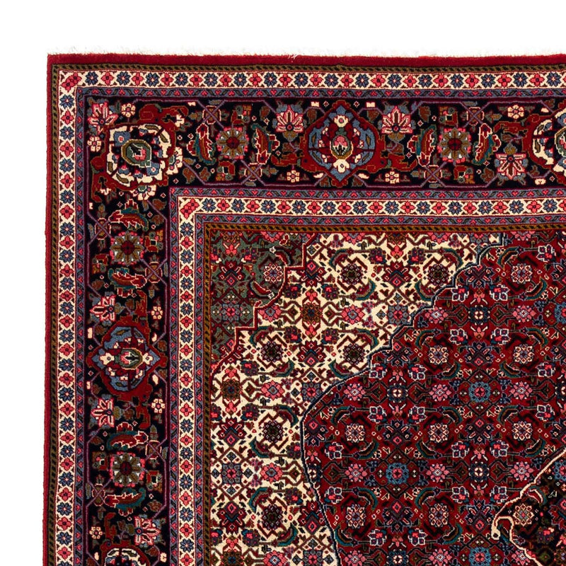 Alfombra persa - Clásica - 309 x 213 cm - rojo oscuro