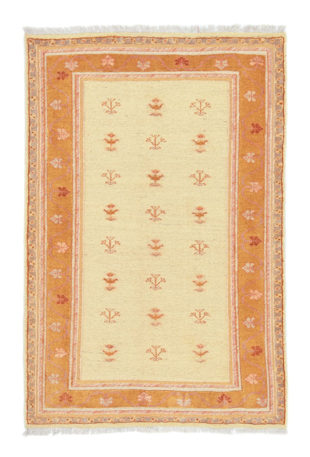 Alfombra Gabbeh - Persa - 170 x 118 cm - beige