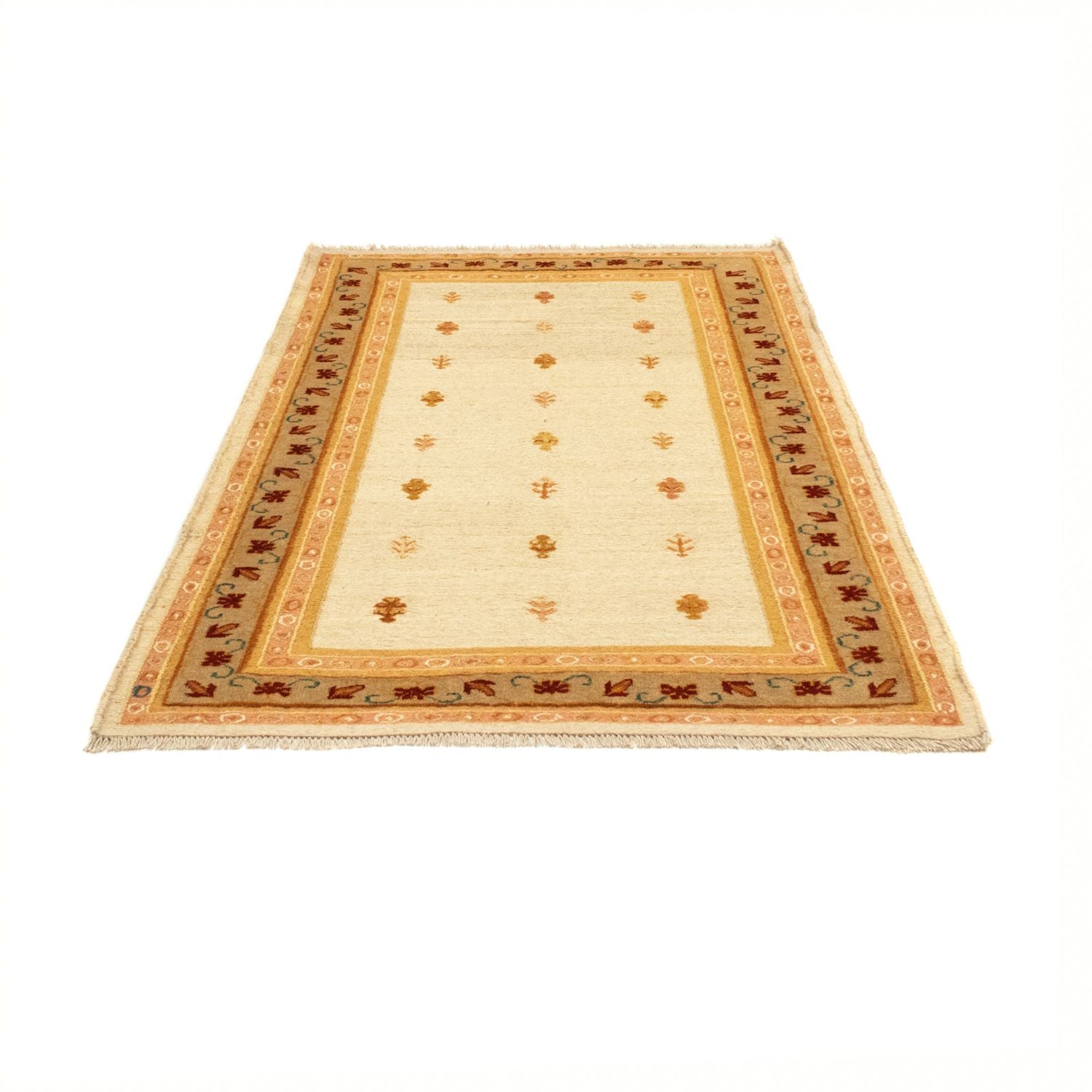 Alfombra Kelim - Oriental - 178 x 120 cm - beige