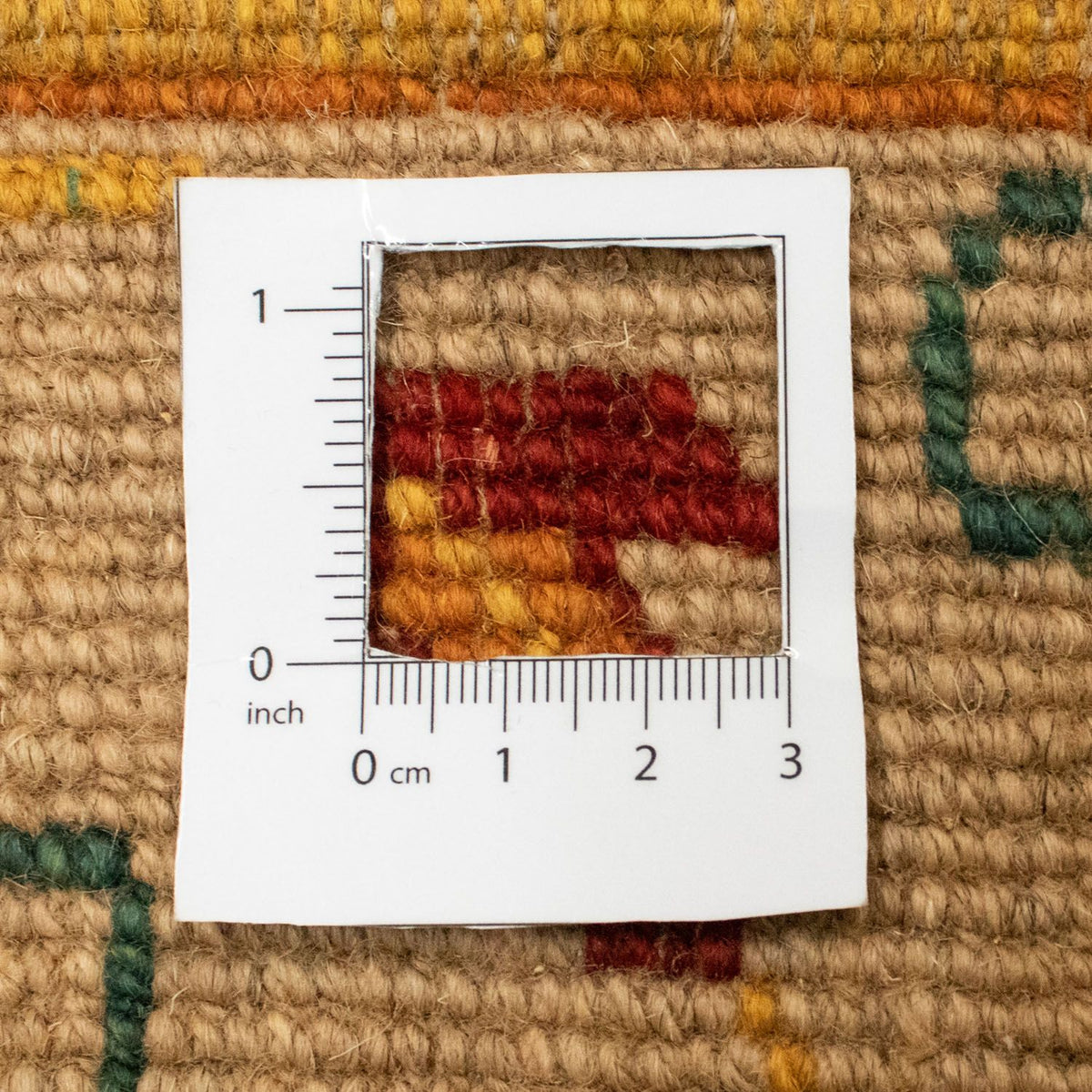 Alfombra Kelim - Oriental - 178 x 120 cm - beige