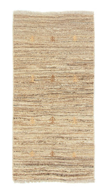 Alfombra Gabbeh - Persa - 135 x 69 cm - beige
