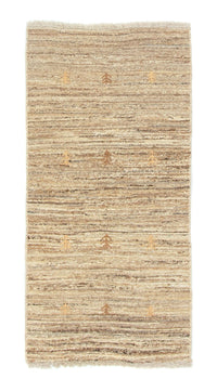 Alfombra Gabbeh - Persa - 135 x 69 cm - beige