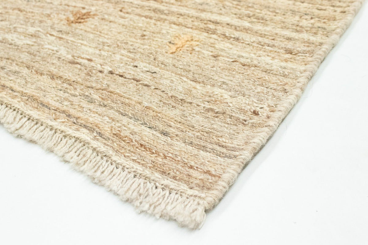 Alfombra Gabbeh - Persa - 135 x 69 cm - beige