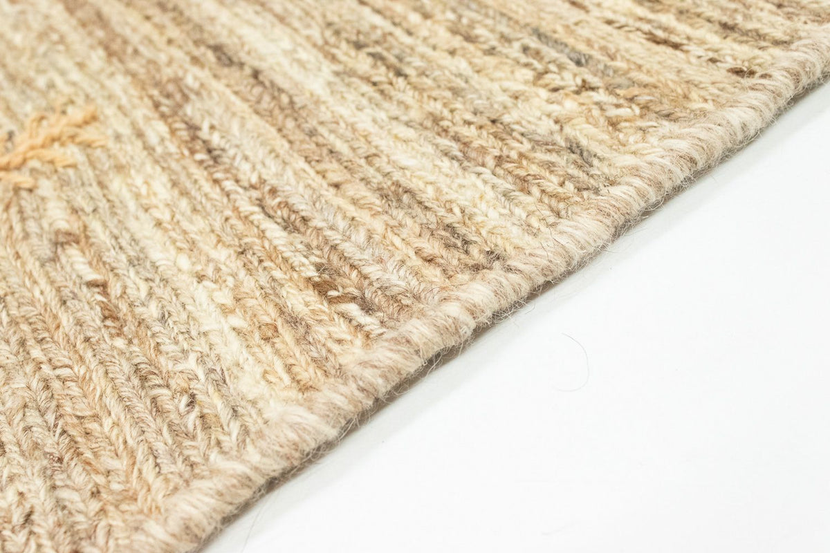 Alfombra Gabbeh - Persa - 135 x 69 cm - beige