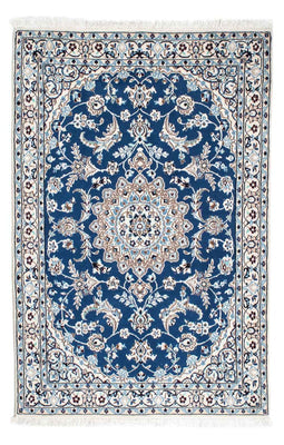 Alfombra Persa - Nain - Real - 170 x 108 cm - azul
