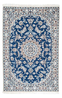 Alfombra Persa - Nain - Real - 170 x 108 cm - azul