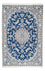 Alfombra Persa - Nain - Real - 170 x 108 cm - azul