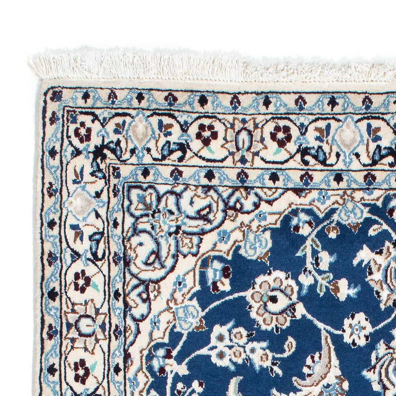 Alfombra Persa - Nain - Real - 170 x 108 cm - azul