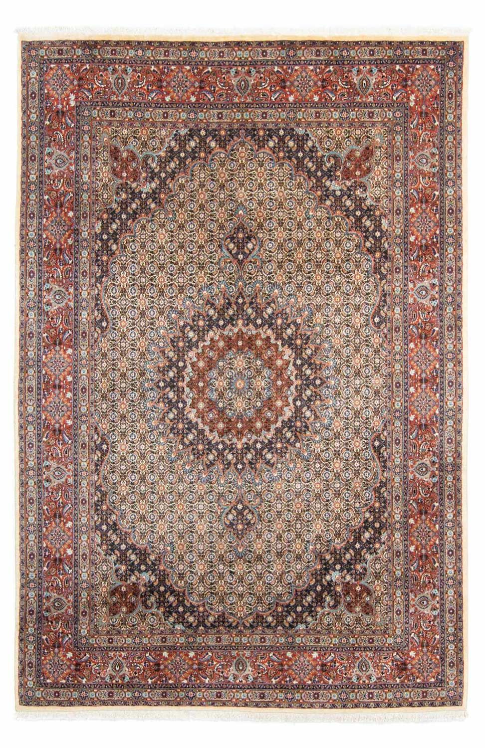 Alfombra persa - Clásica - 300 x 198 cm - beige