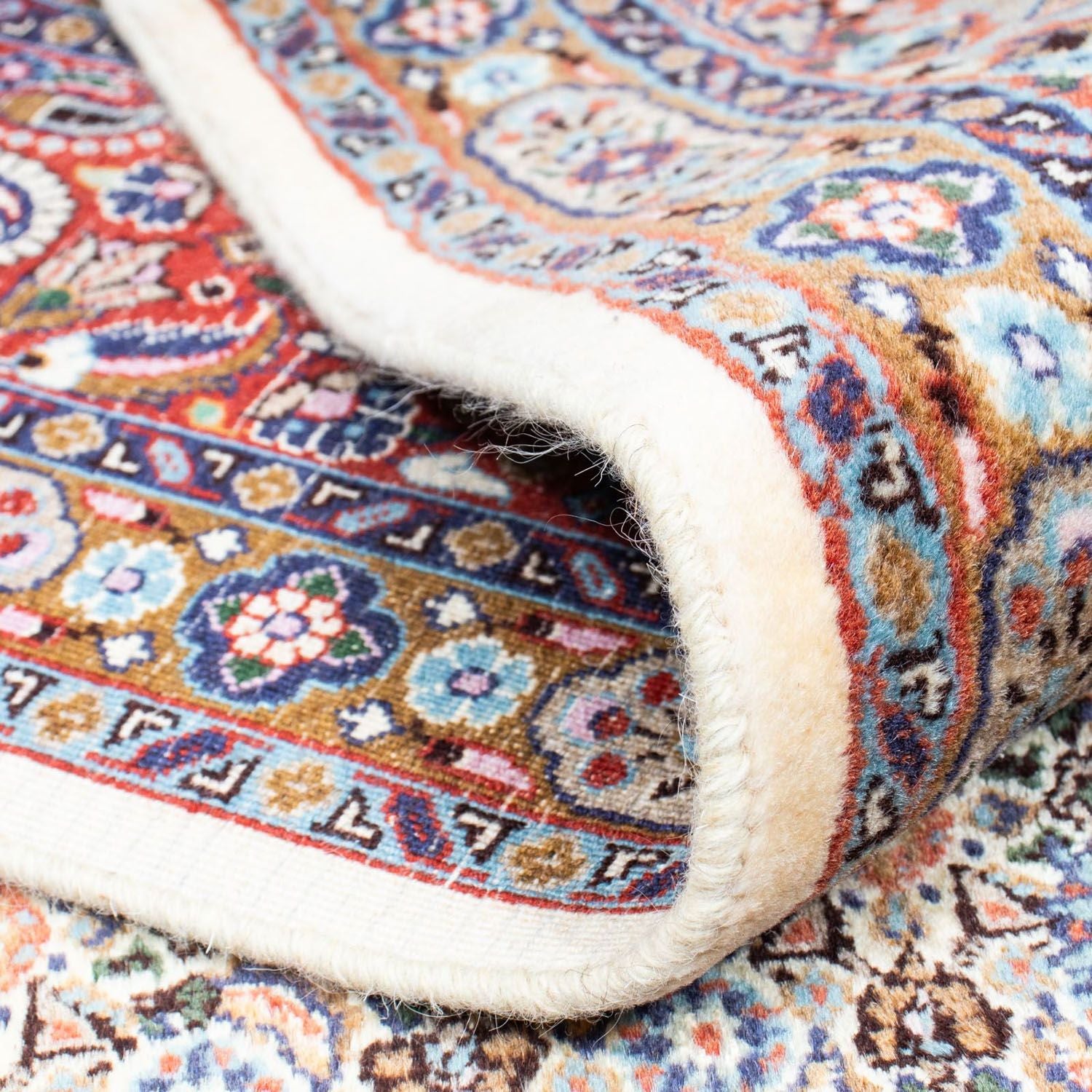 Alfombra persa - Clásica - 300 x 198 cm - beige