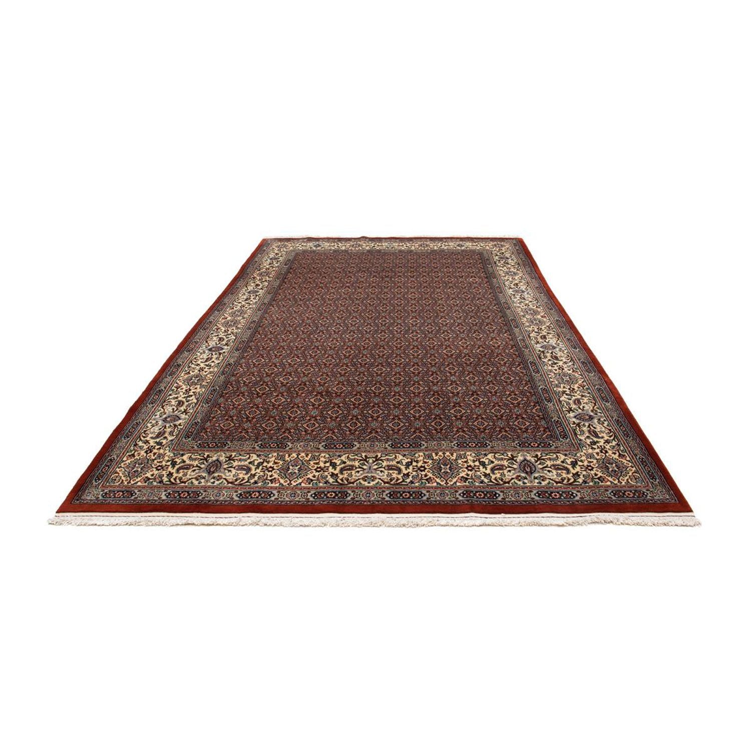 Alfombra persa - Clásica - 295 x 198 cm - rojo