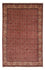 Alfombra persa - Bidjar - 298 x 200 cm - rojo oscuro